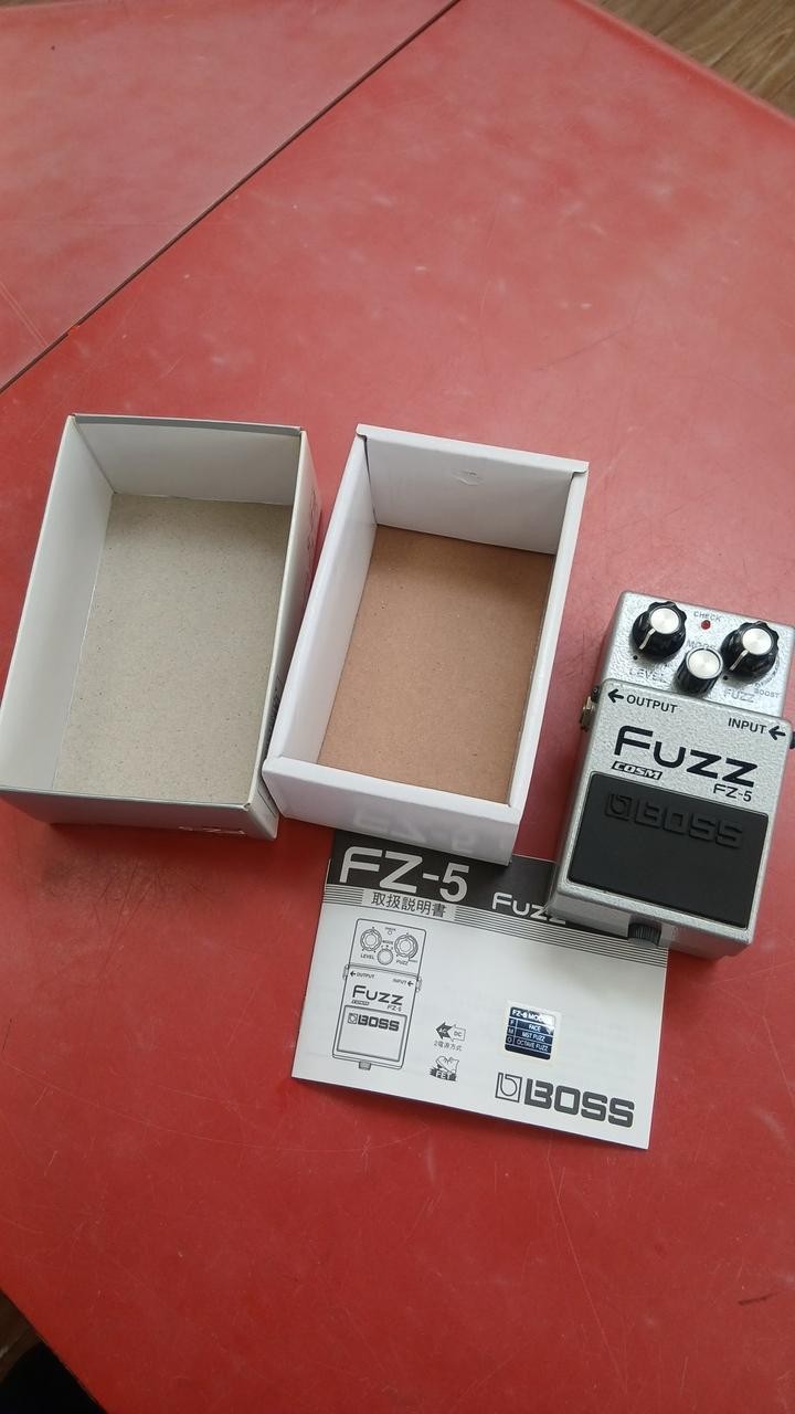 BOSS Effect Pedal FZ-5