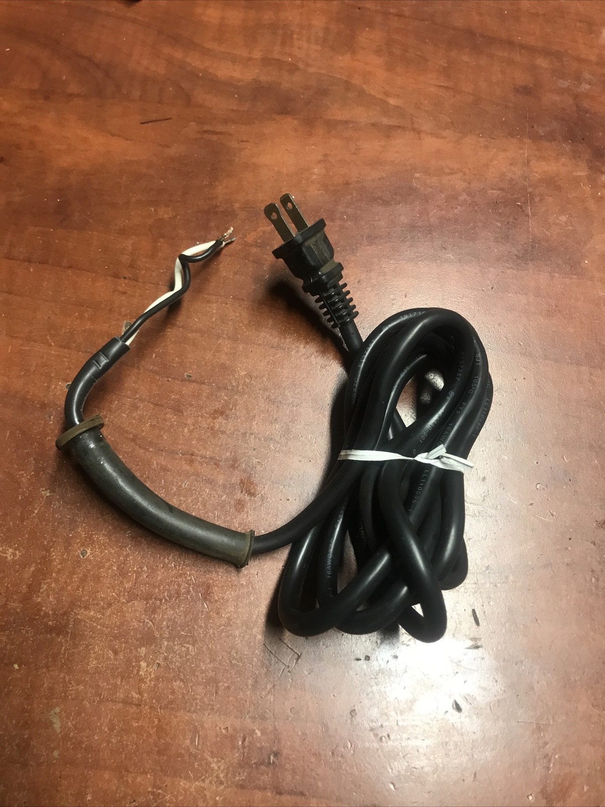 Use OEM Power Cord Assy For 38344 Central Machinery Portable Bandsaw Saw