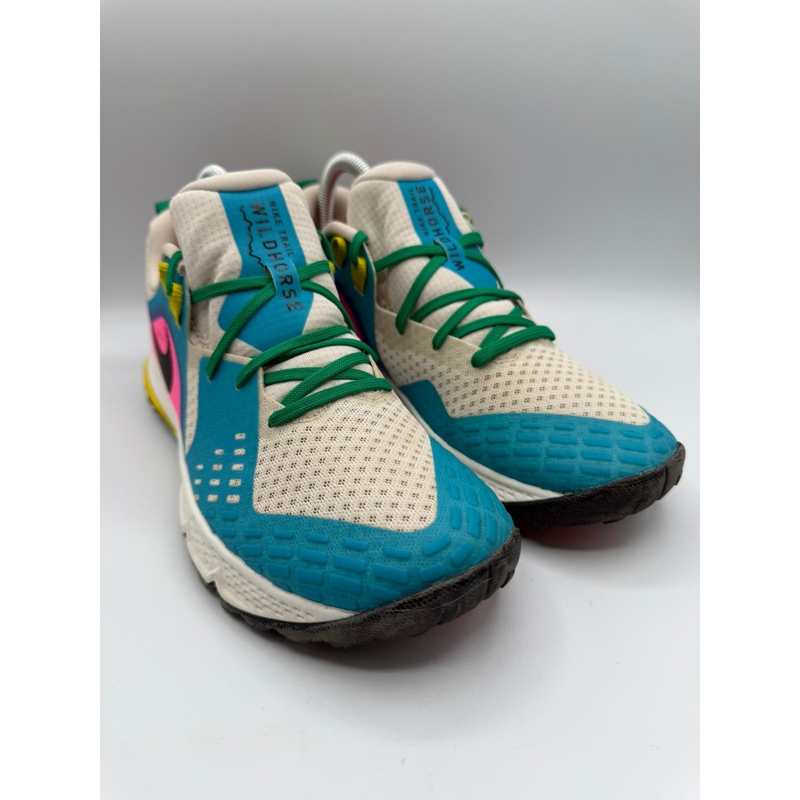Nike Wildhorse 6 Aura Fossil Pink Quartz CV2217-070 Trail Hiking Mens 8