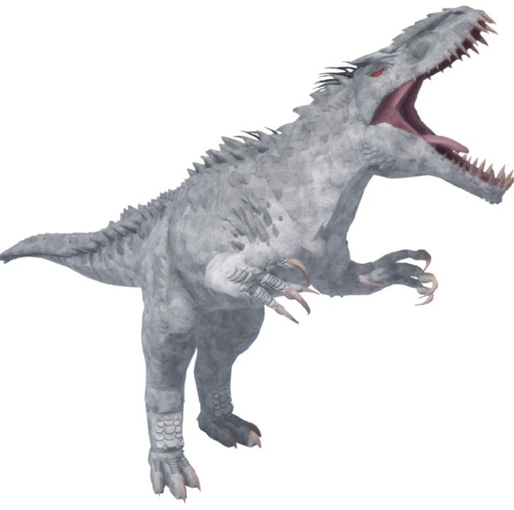 albino terror - dinosaur simulator