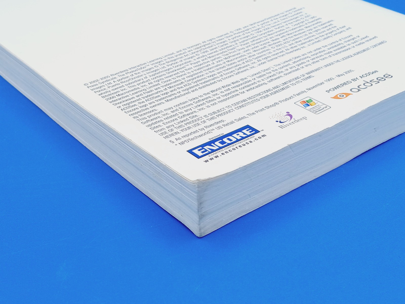 The Print Shop Version 21 User’s Manual - Broderbund..