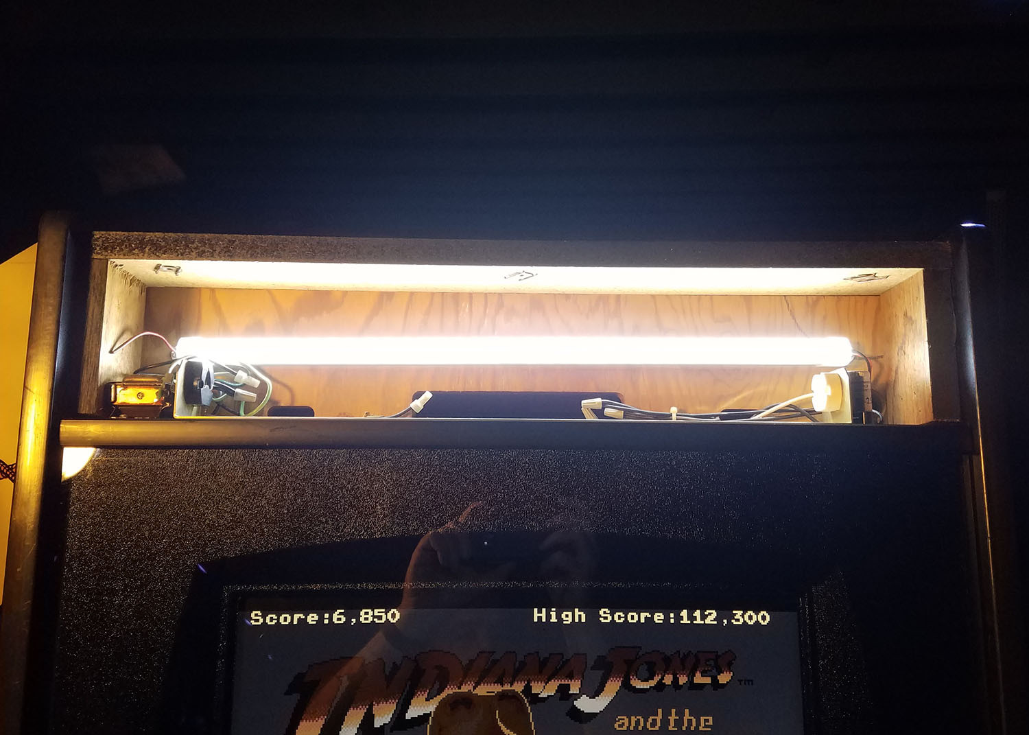 Arcade Marquee LED Light Strip