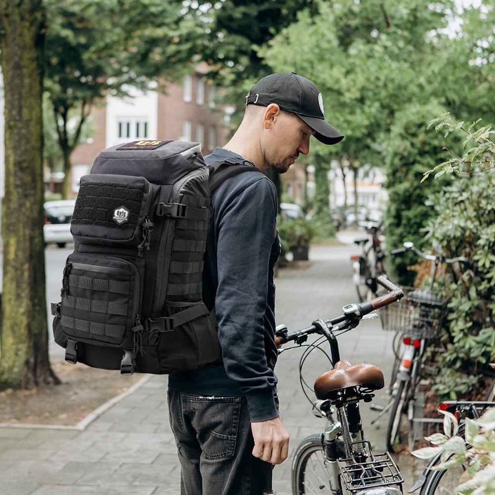 Large Tactical Backpack for Men Military Backpack with Molle for Travel, Work