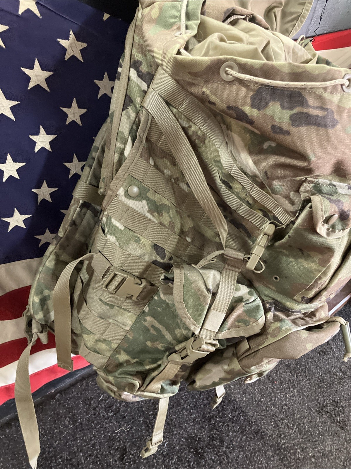 MOLLE 4000 Airborne Rucksack NO AIR ITEMS- Multicam
