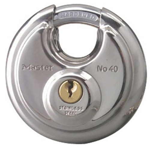 MasterLock 40KADPF0501 1-3/4" Double Deadbolt Locking #40 Shielded Padlock