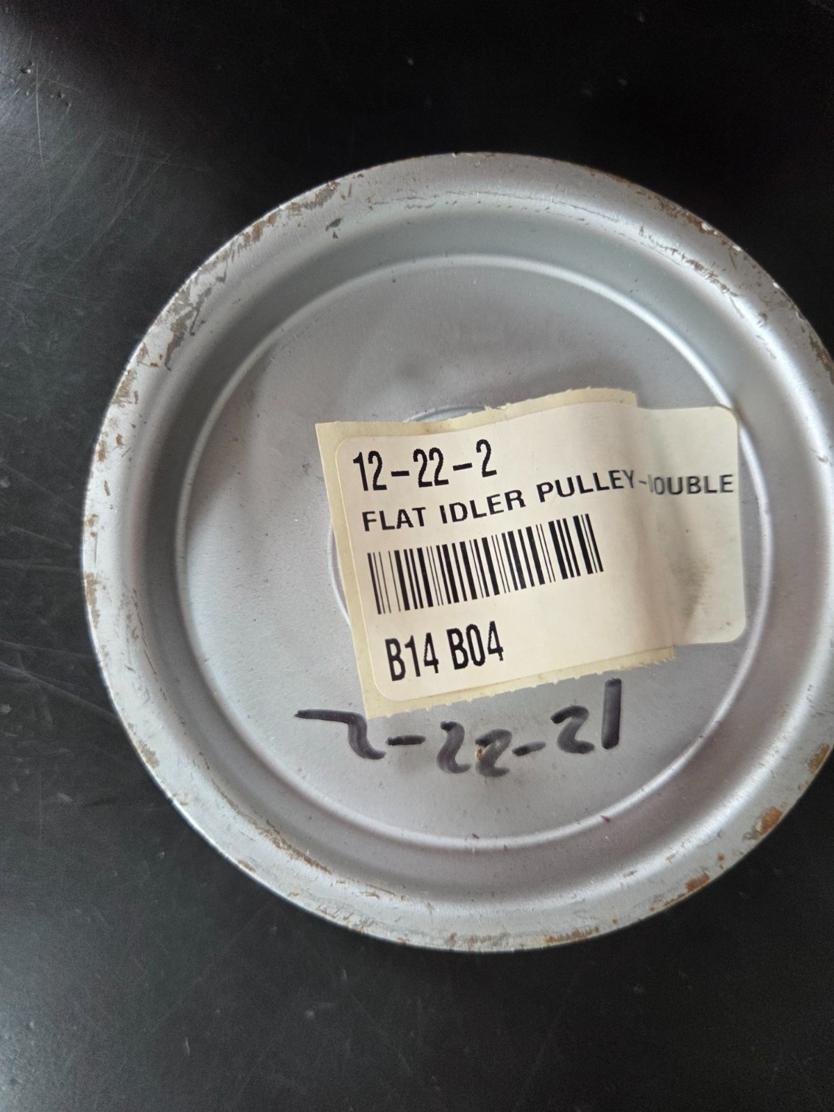 Brown Manufacturing Corp. 12-22-2A Pulley, Double, Idler