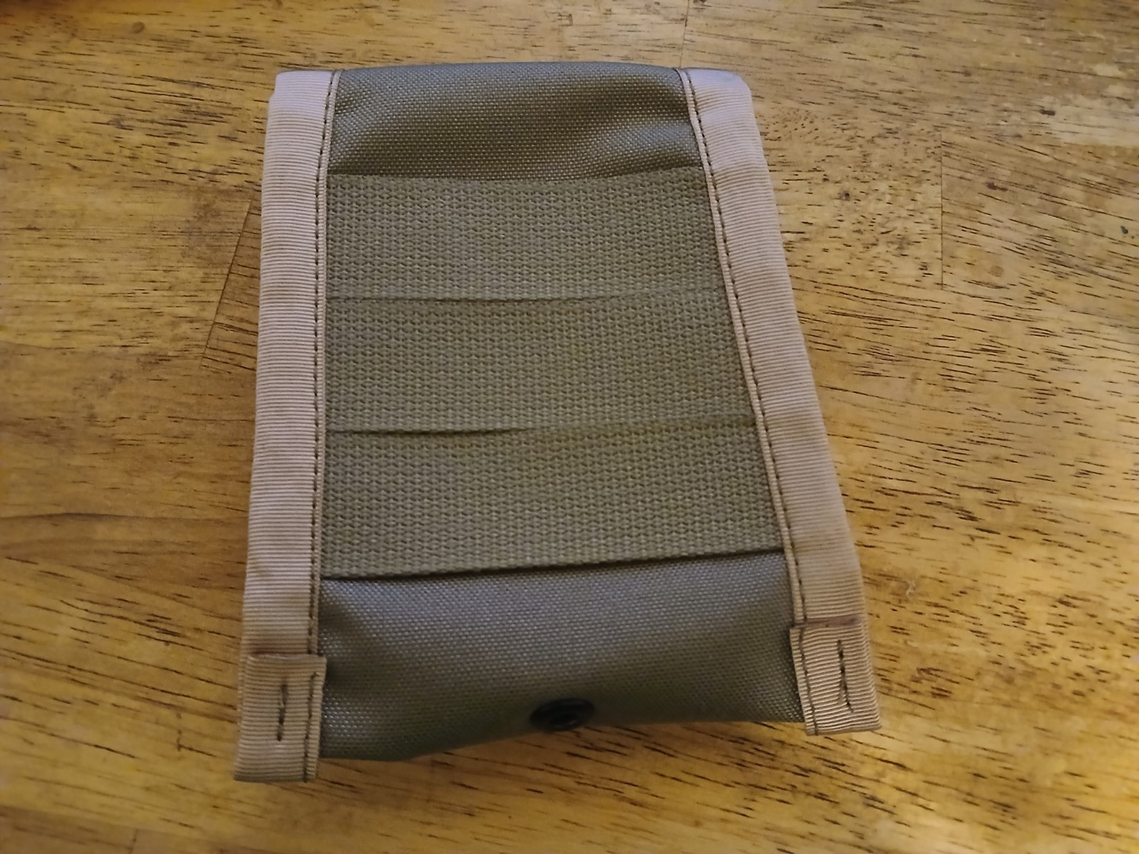 Tan First Aid/Compass Pouch