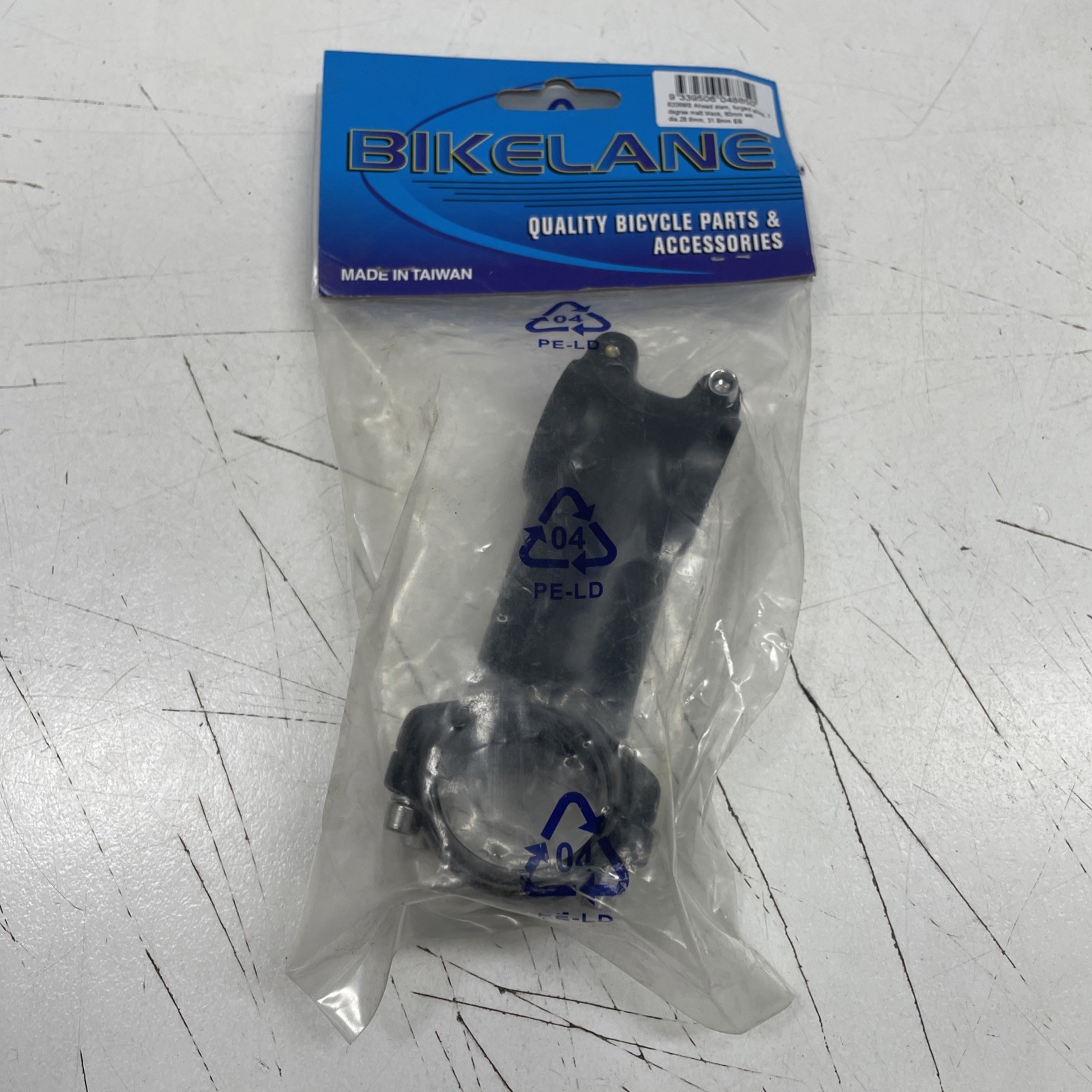 📍NEW BICYCLE BIKE - Component Stem Ahead 7 Degree 80mm Ext Dia 28.6 Bb 31.8mm