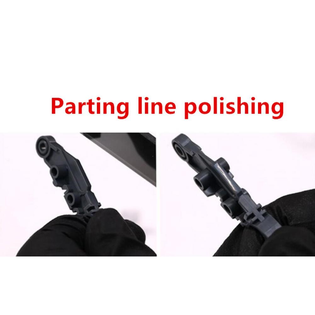Dspiae Precision Glass File Ultimate Polishing Figure Grinding Tool SF-15 ff