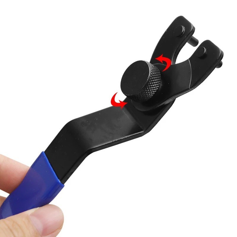 Grinder Wrench Universal Adjustable Grinder Spanner ​Wrench,Lock-nut Grinder ...