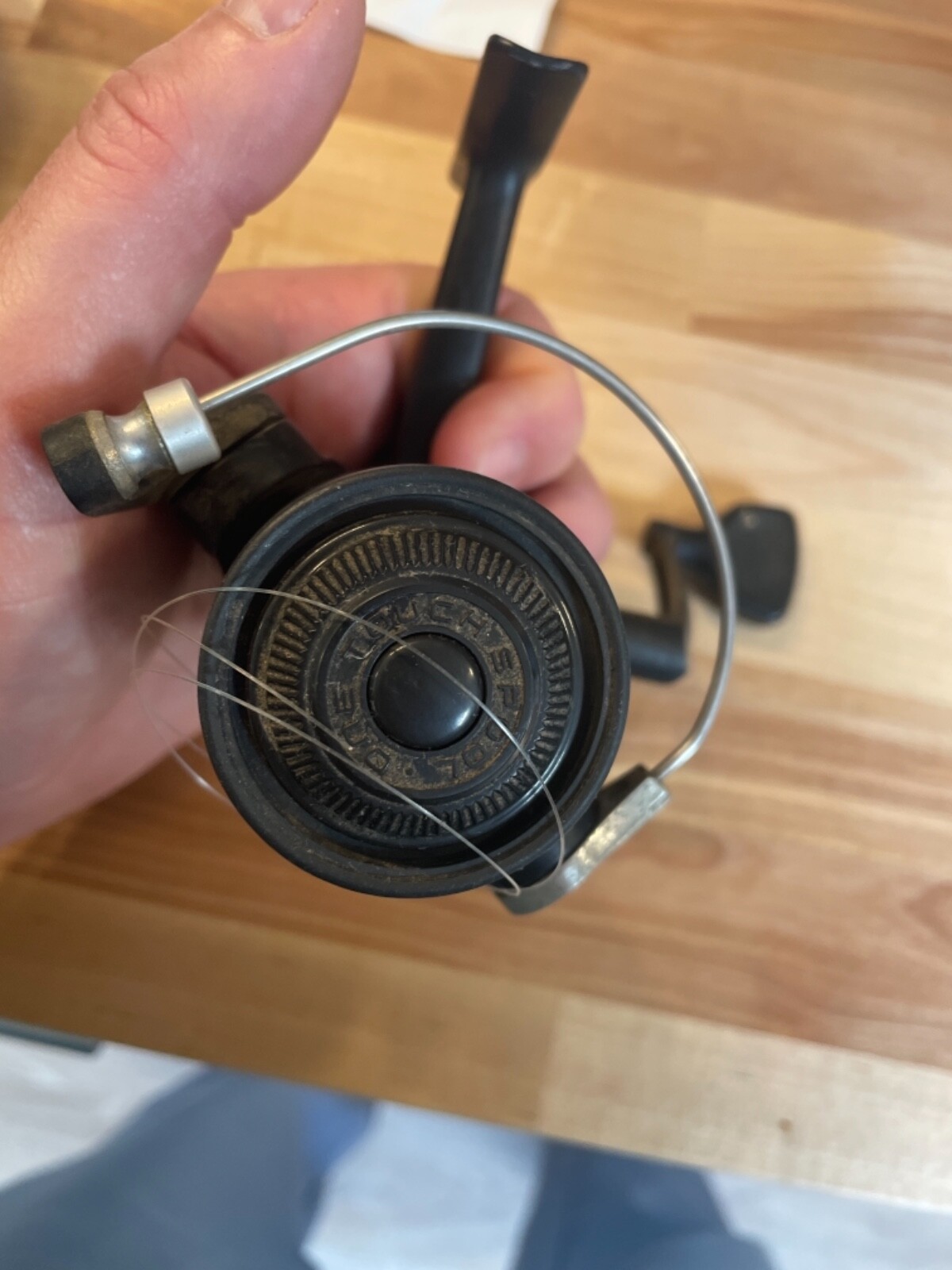 Vintage Zebco 608 Fishing Reel 1986 USED Condition