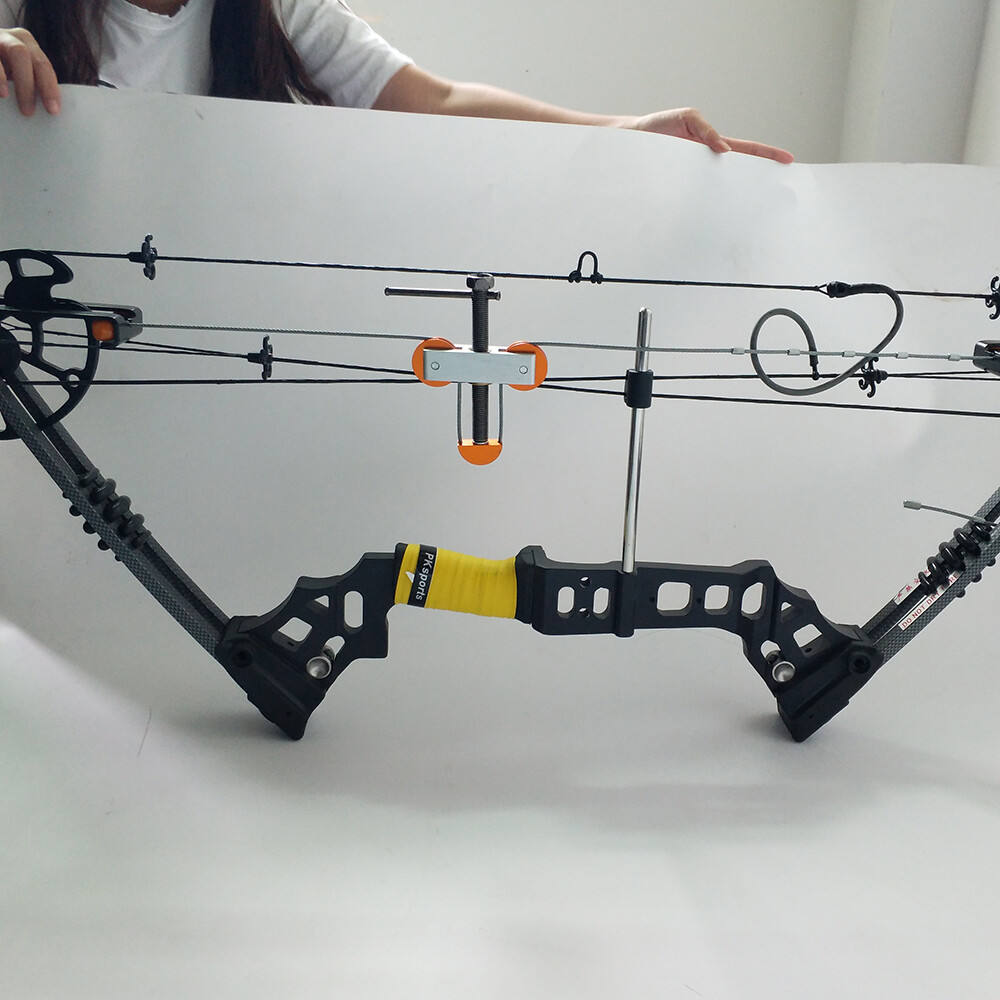 Archery Compound Bow Press Limb Brackets String Changer Repair Tool Portable