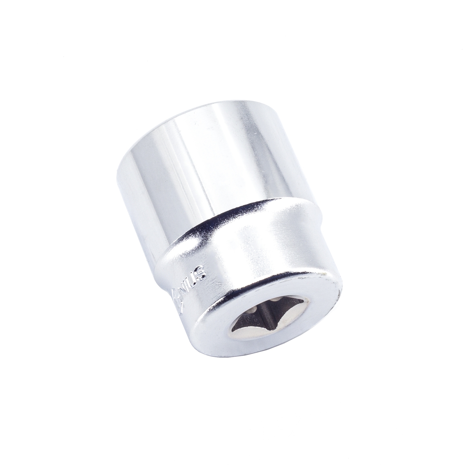 Genius Tools 1/2" Dr. 25mm Hand Socket (12-Point) - 433825