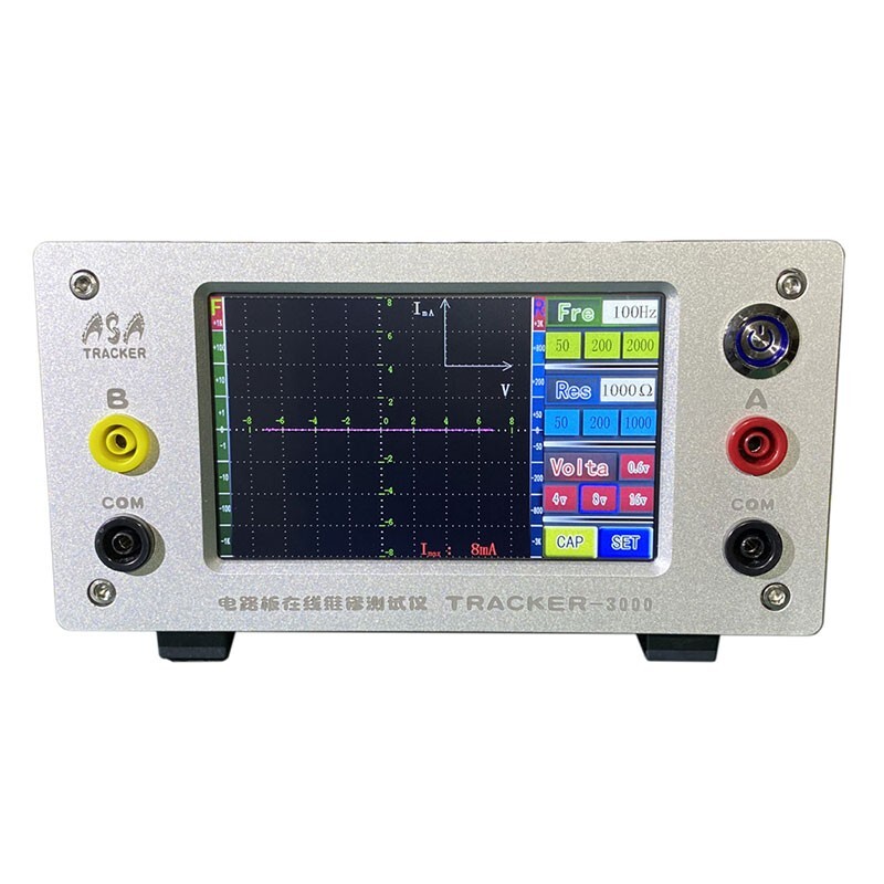 TRACKER-3000 Circuit Board VI Curve Tester with LCD Touch Screen Aluminum Shell