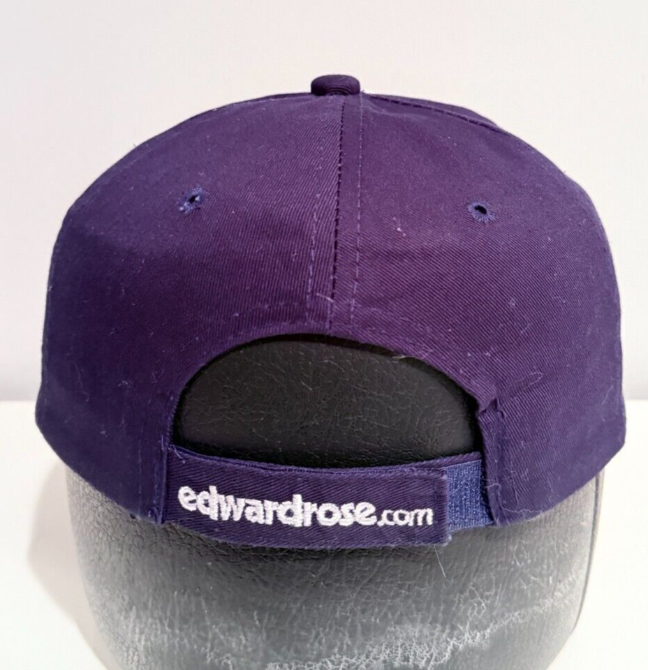 Kalamazoo Growlers Stadium Giveaway Strapback Adjustable Hat Navy/White