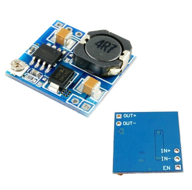 1/2/5/10PCS Mini DC-DC Buck Step Down Power Supply Converter For aeromodelling