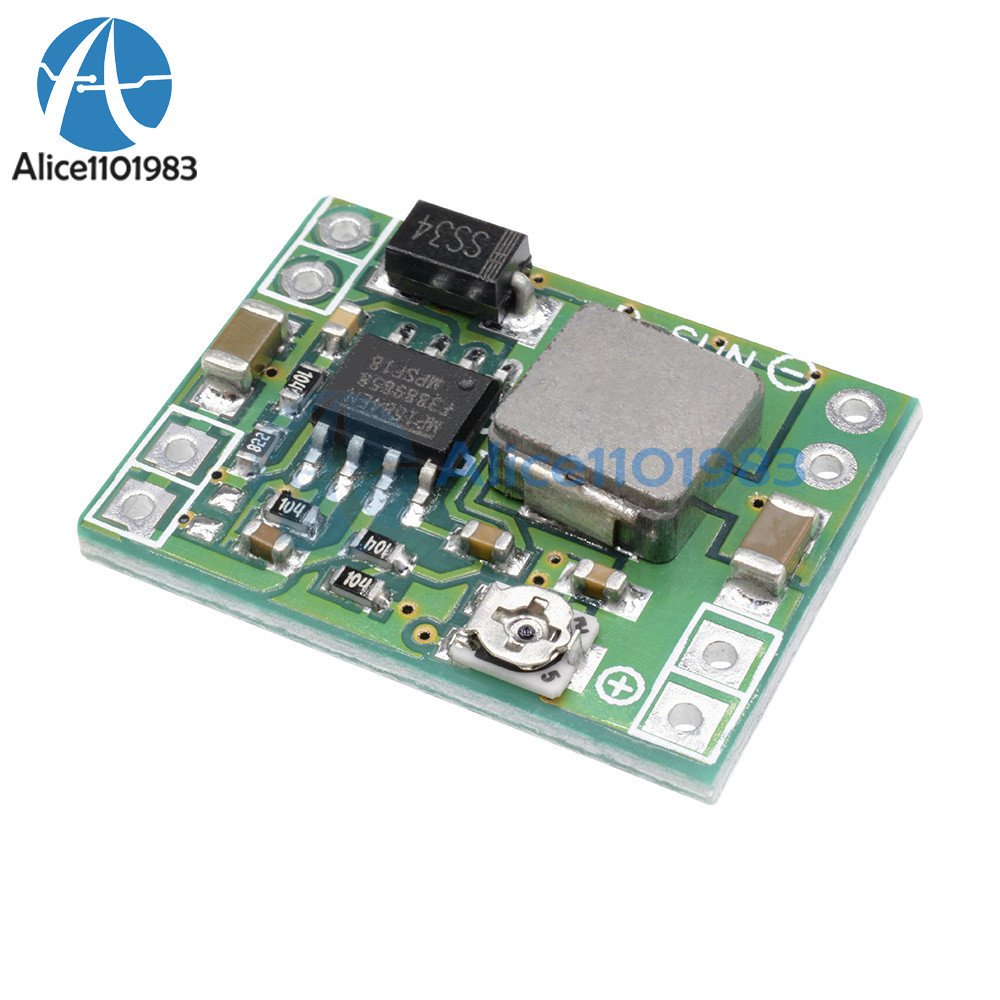 10PCS DC-DC Converter Adjustable Mini 3A Step down Power Supply Module