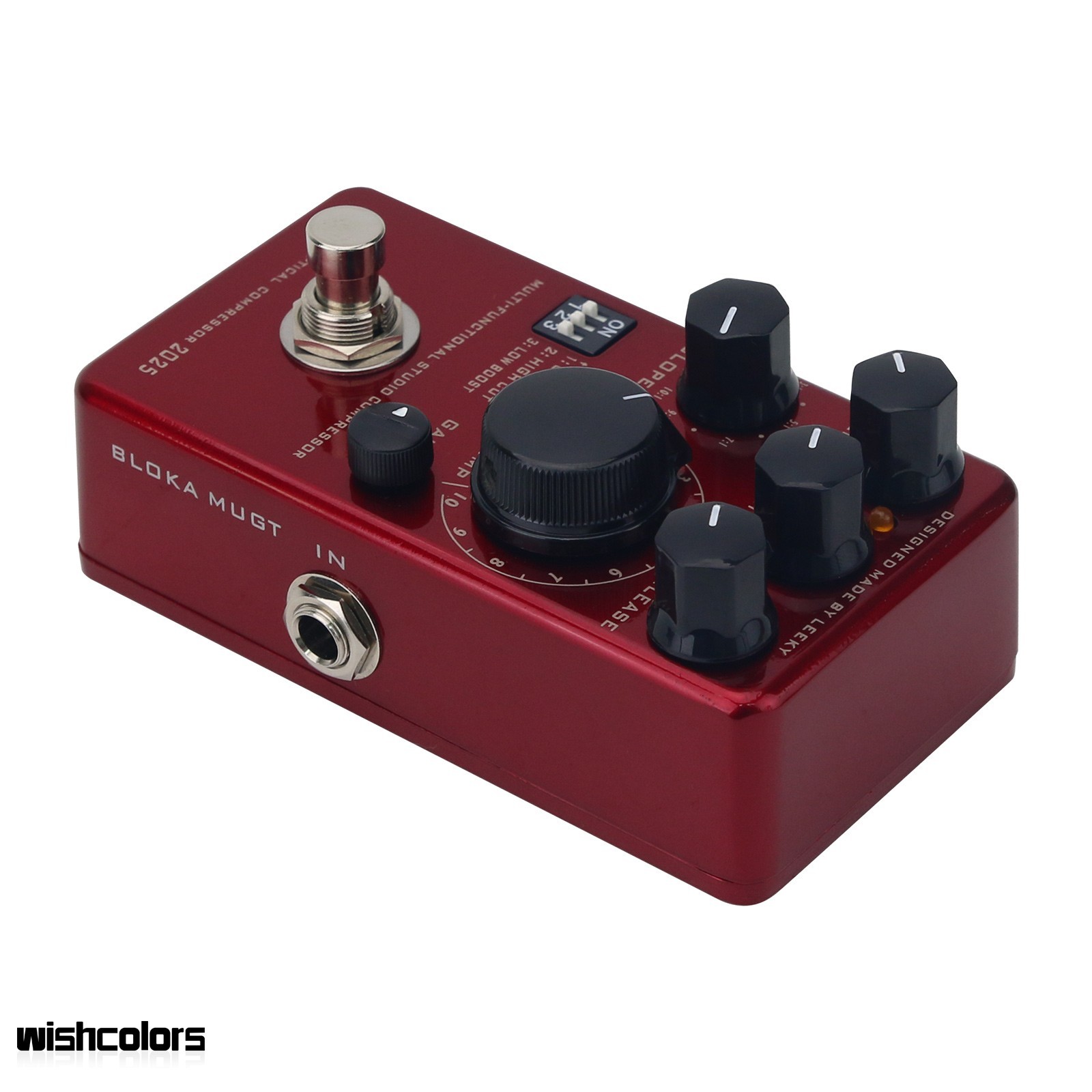 2025 Electric Guitar & Bass Compressor Pedal Multifunctional Studio Universal WI