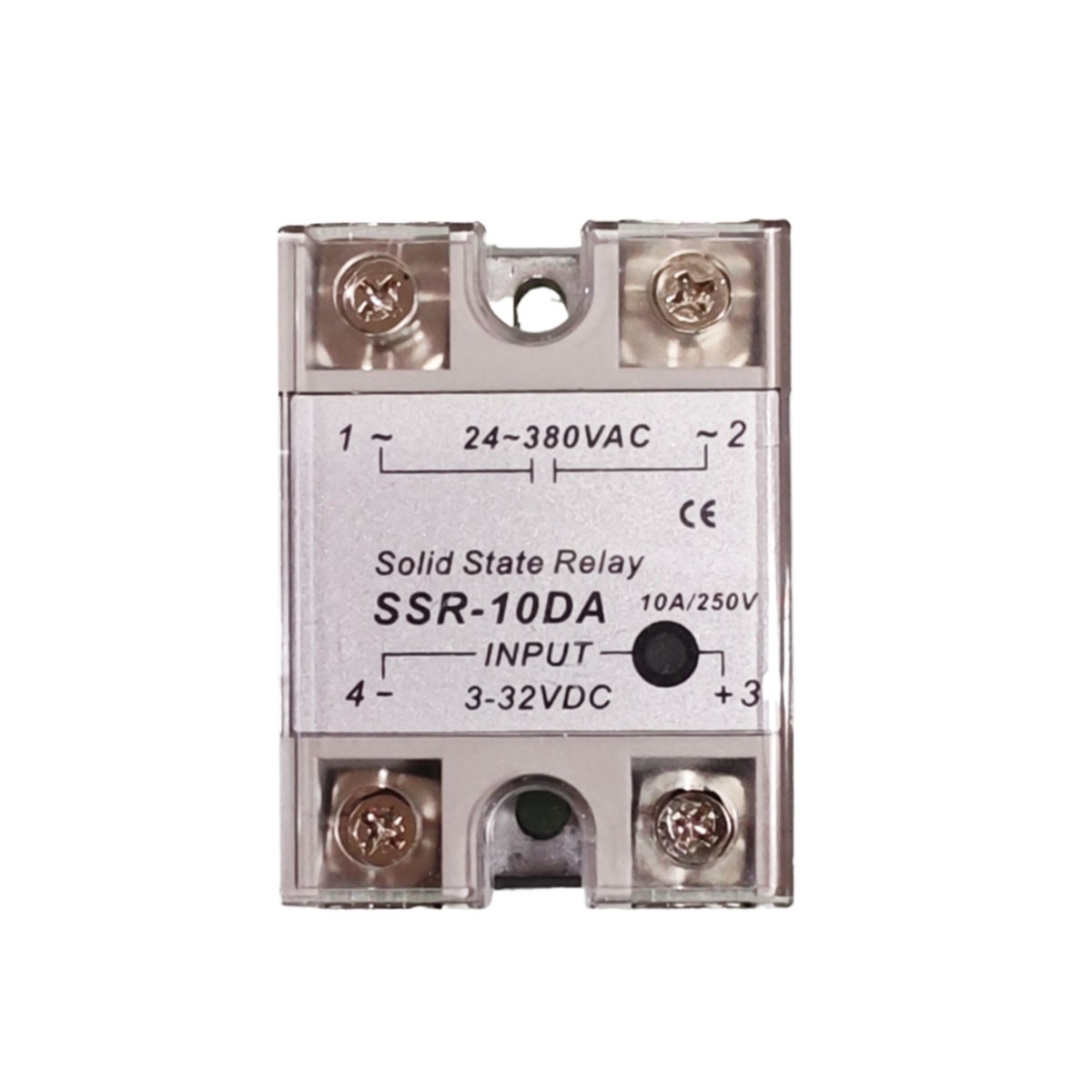 Solid State Relay SSR-10DA SSR-25DA SSR-40DA SSR-60DA 10A-60A Single Phase