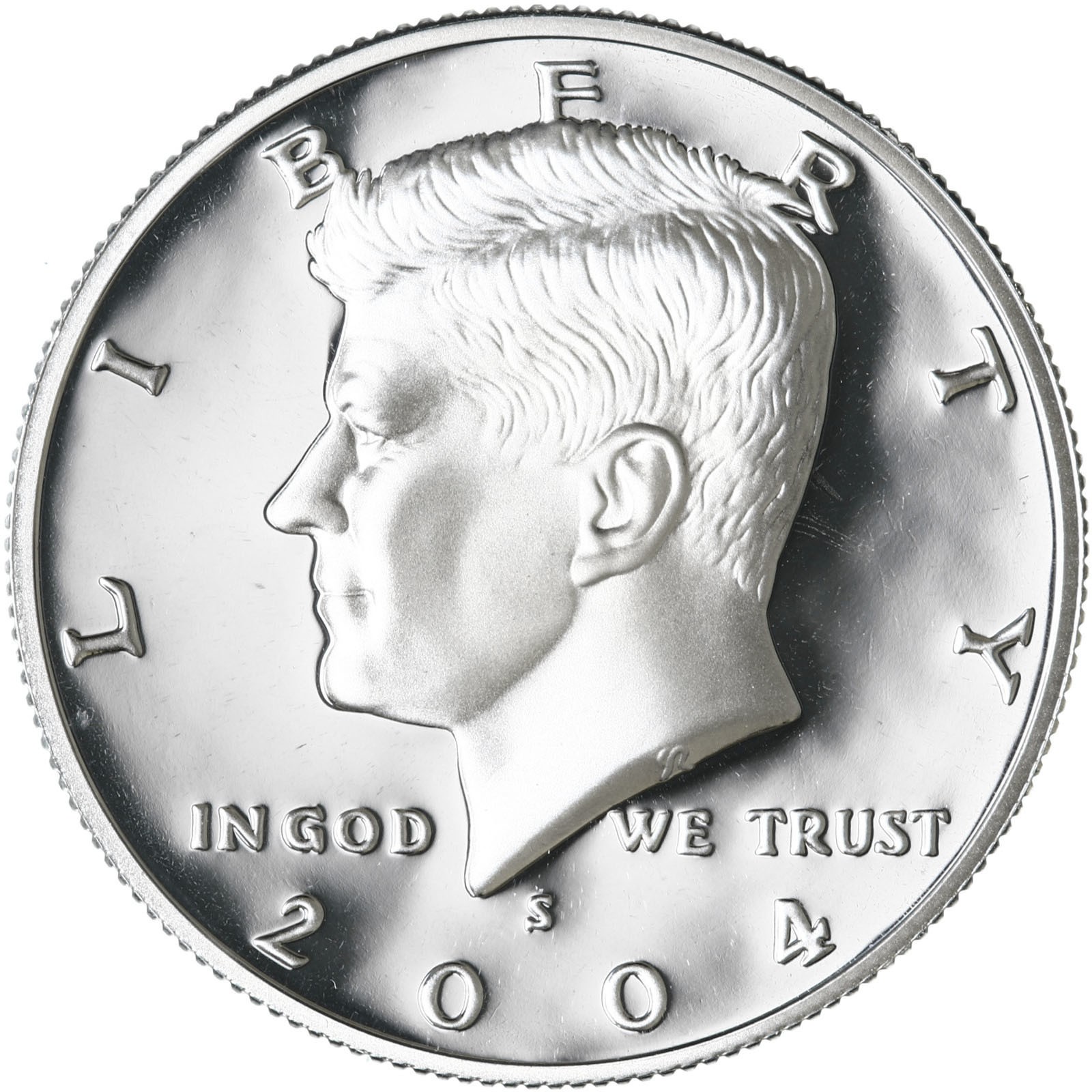 2004 S Kennedy Half Dollar Gem DCam Proof 90% Silver
