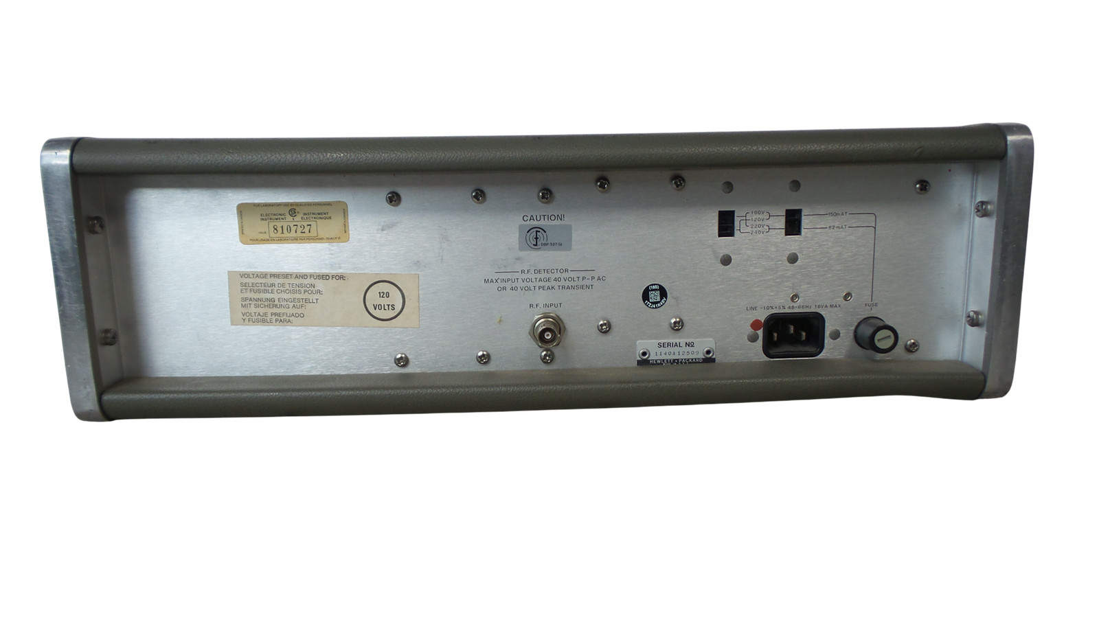HP 334A Distortion Analyzer - Free Shipping