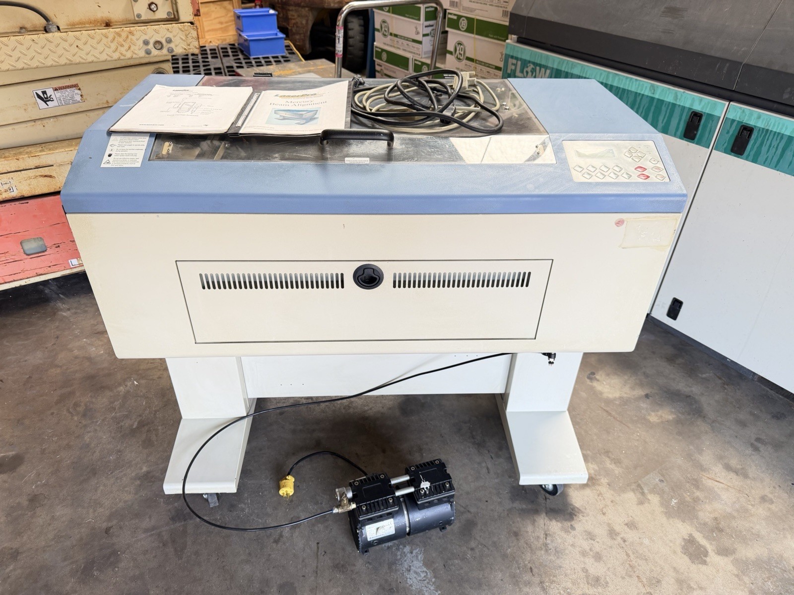 GCC LaserPro L-25 Mercury Laser Engraver 25Watt Engraving Machine