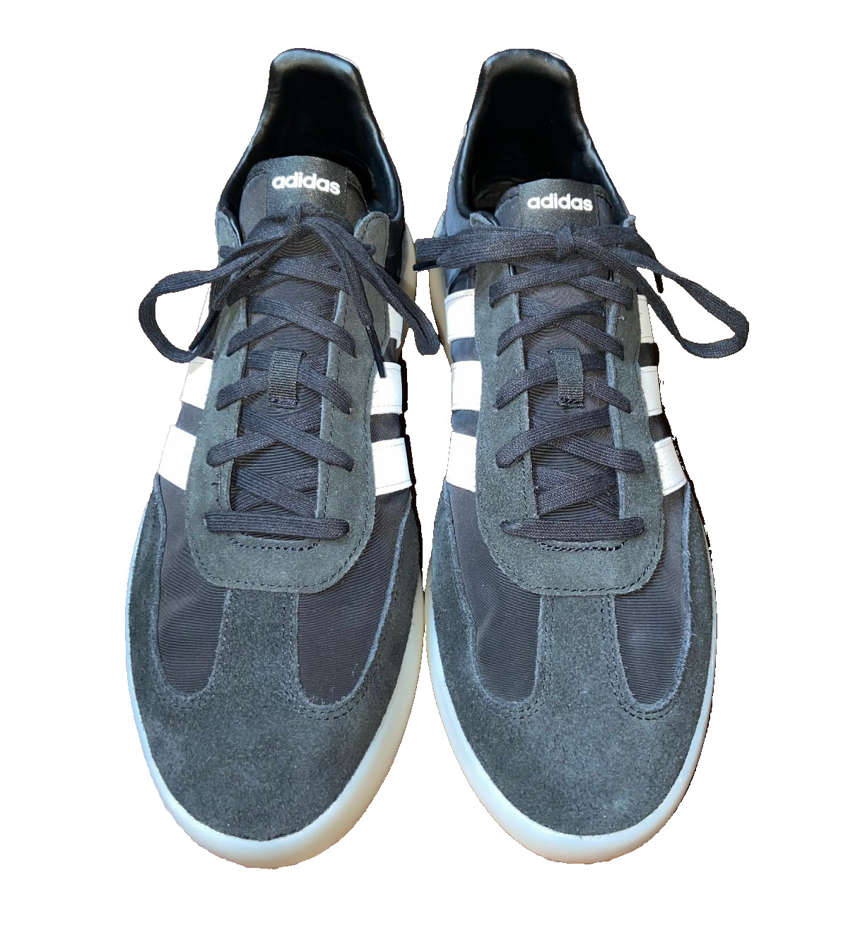 ADIDAS BARREDA DECODE SNEAKERS SHOES MENS US SIZE 13 BLACK WHITE NEW