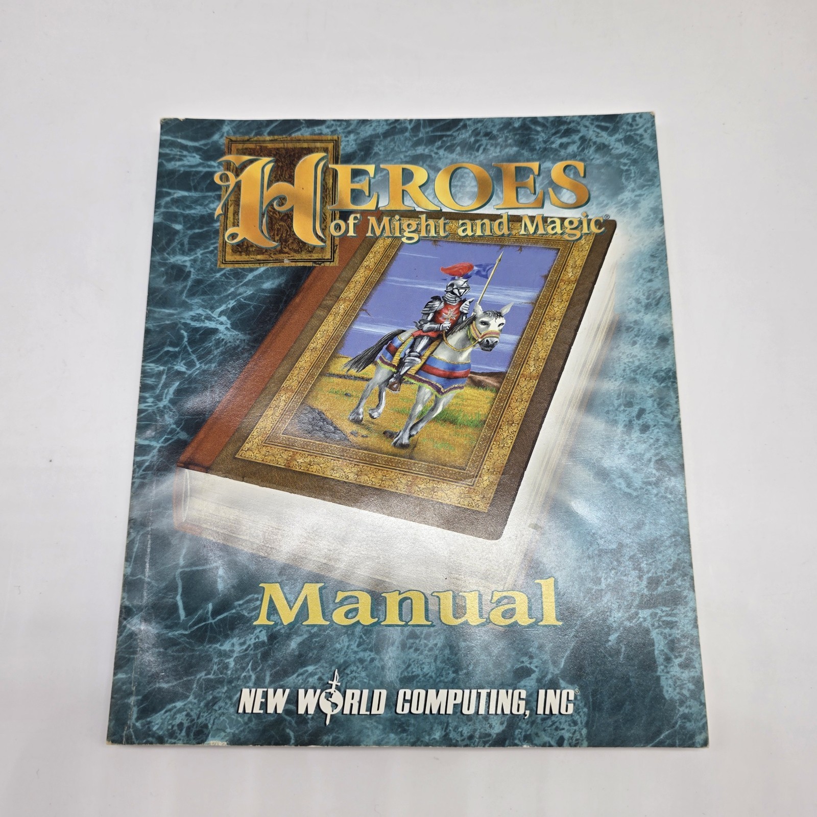Heroes of Might and Magic: A Strategic Quest -Original Manual Only