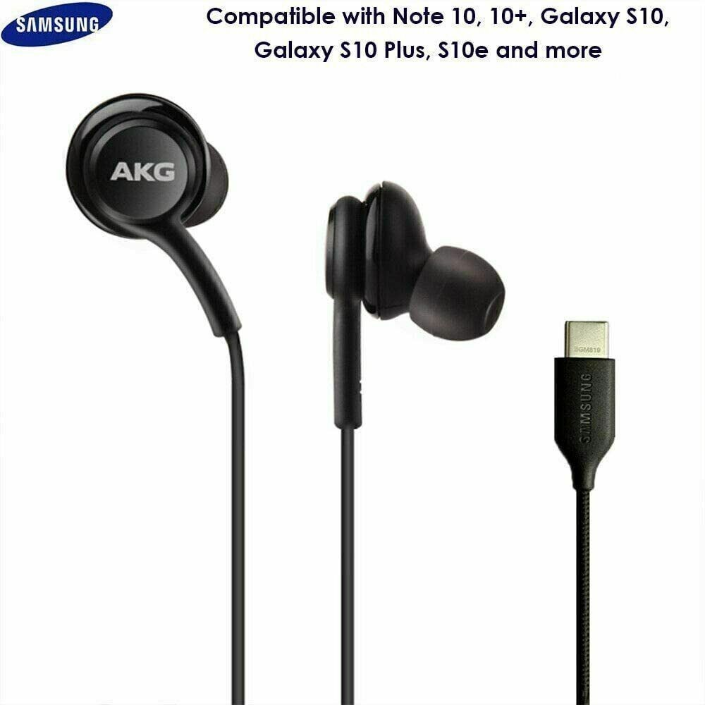 Samsung AKG Earpods For Galaxy S21 S22 S23 S24 S25 Ultra Note20 Earphones