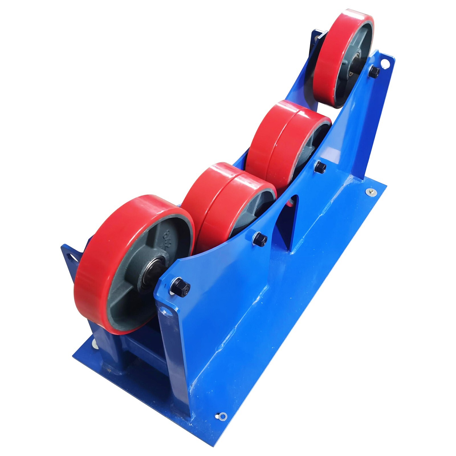 Welding Roller Driven Wheel Rolling Support Frame for6600lbs Welding Roller Rack