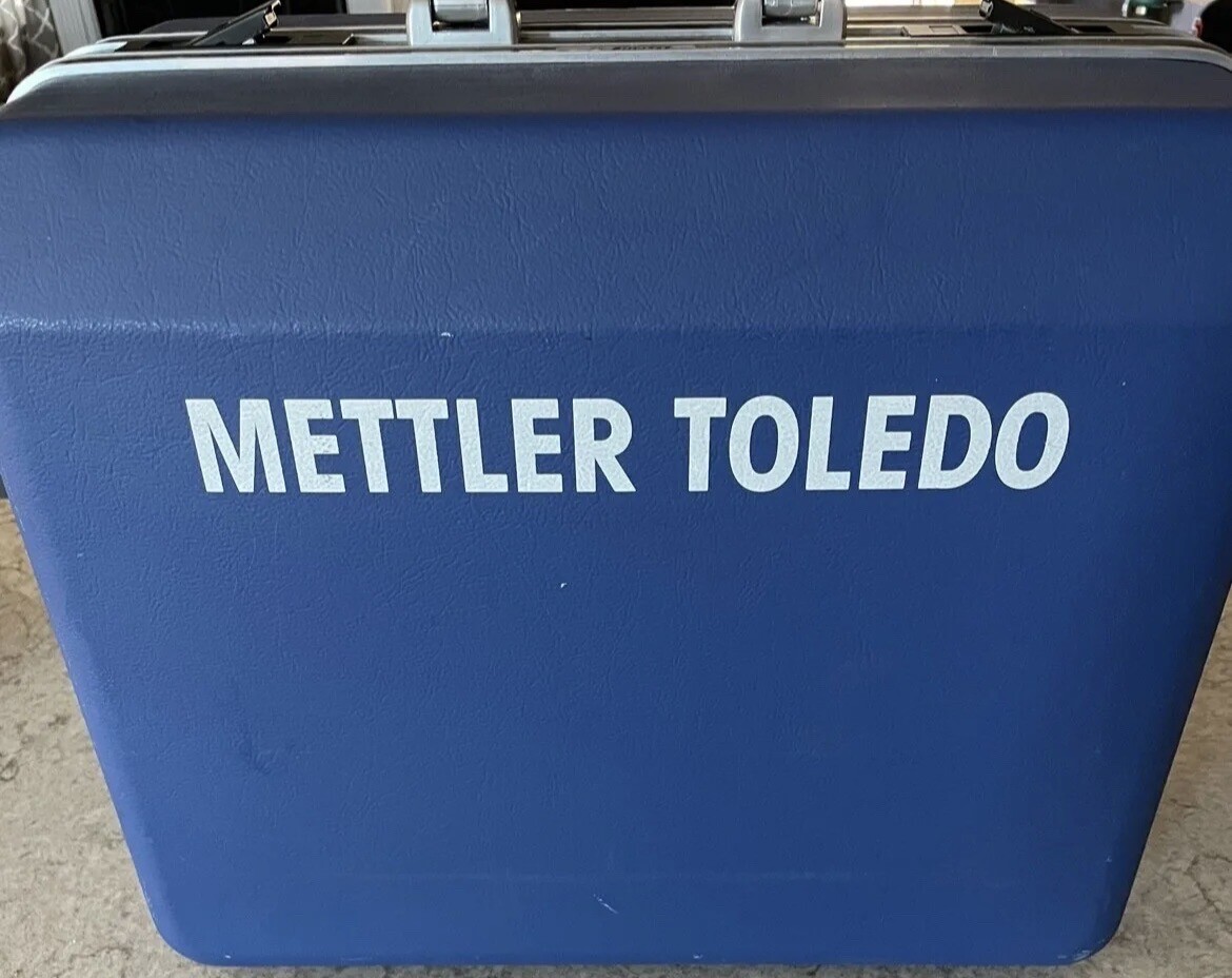 Mettler Toledo OEM Case 4 AB204 AB104 AB54 AB204S AB104S Balances Scales Deal