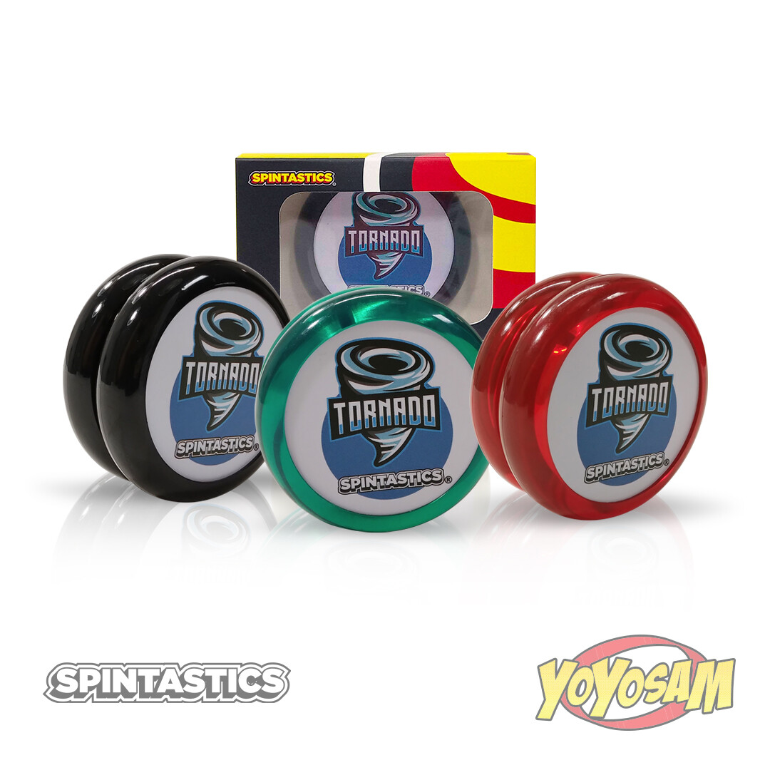 Spintastics Tornado Yo-Yo - Ball Bearing  - World Champion Dale Oliver YoYo