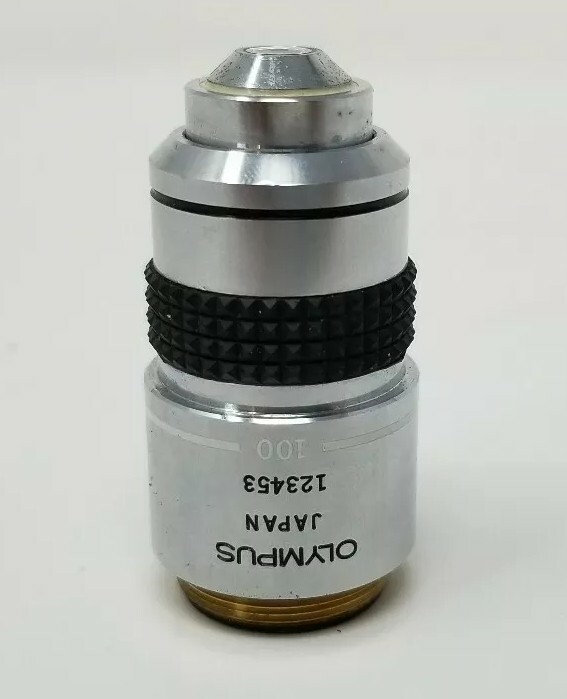 Olympus Microscope Objective SPlan 100x / 1.25 Oil