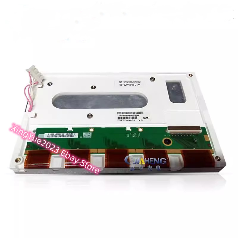 7" For AUO C070VW01 V0 LCD Screen Display 800(RGB)×480 1 Year Warranty
