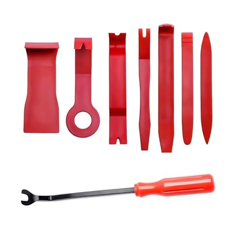 8 PCS Car Trim Removal Tool Set, Multi-Purpose Portable Door Panel Fastener