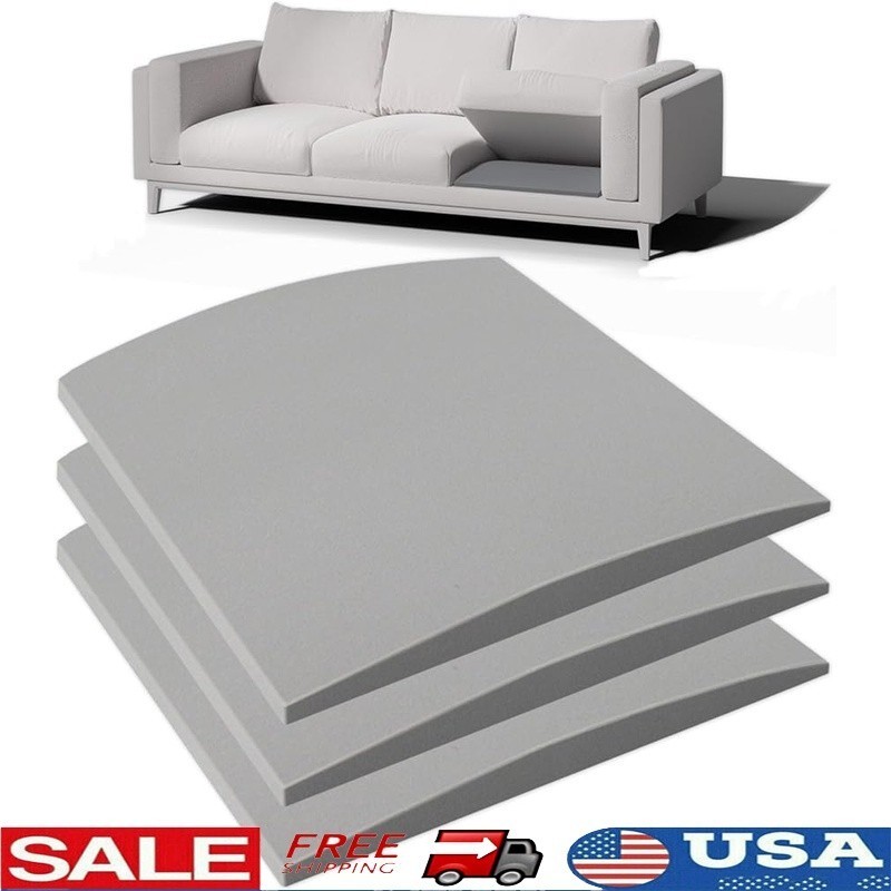 Couch Support Cushion Sagging Sofa Quick Restore Firm High-Density Foam New