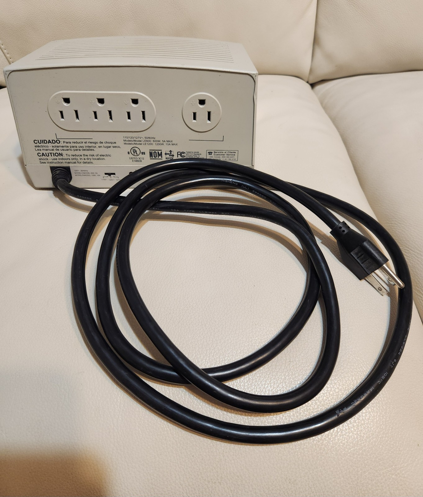 APC Line R 1200 Automatic Voltage Regulator