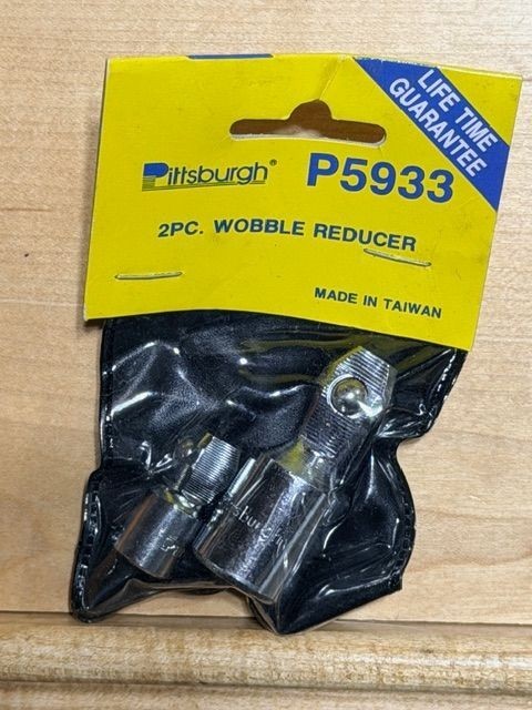 Pittsburg P5933 2 piece Wobble Reducer 1/2" & 3/8" New Old Stock