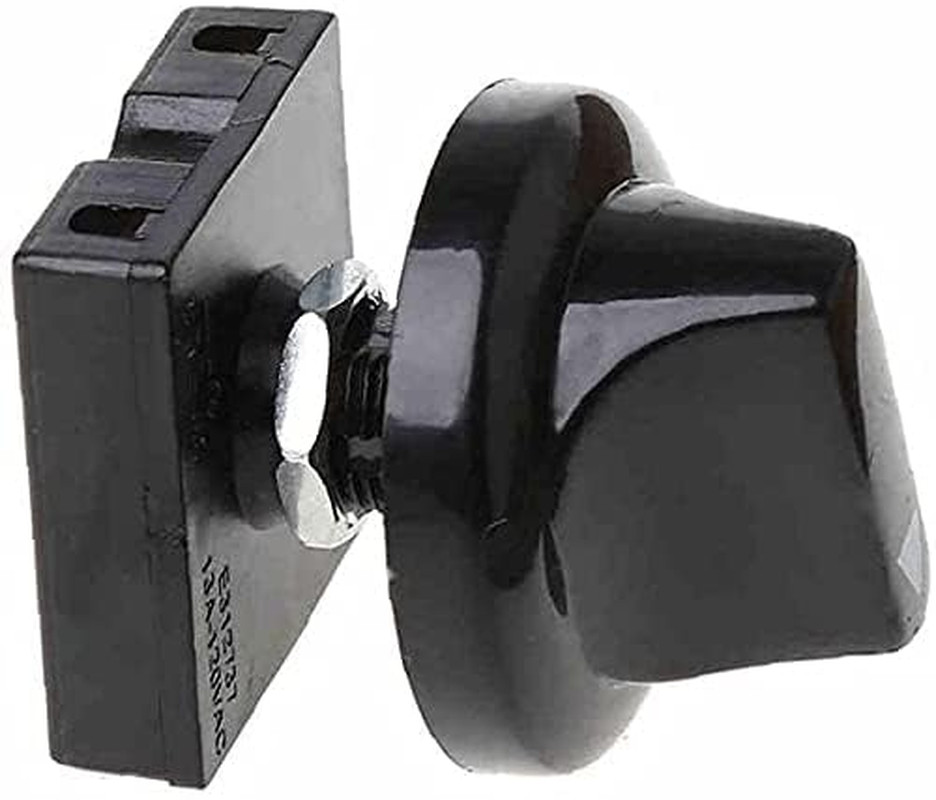 2Set Fan Rotary Switch 4 Position 3 Speed Selector Switch Governor with Button