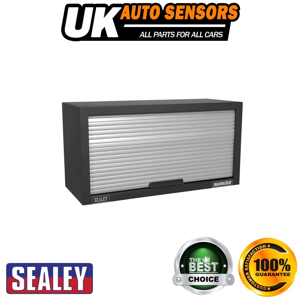 Sealey Superline PRO� Modular Wall Cabinet Tambour Front 680mm APMS54