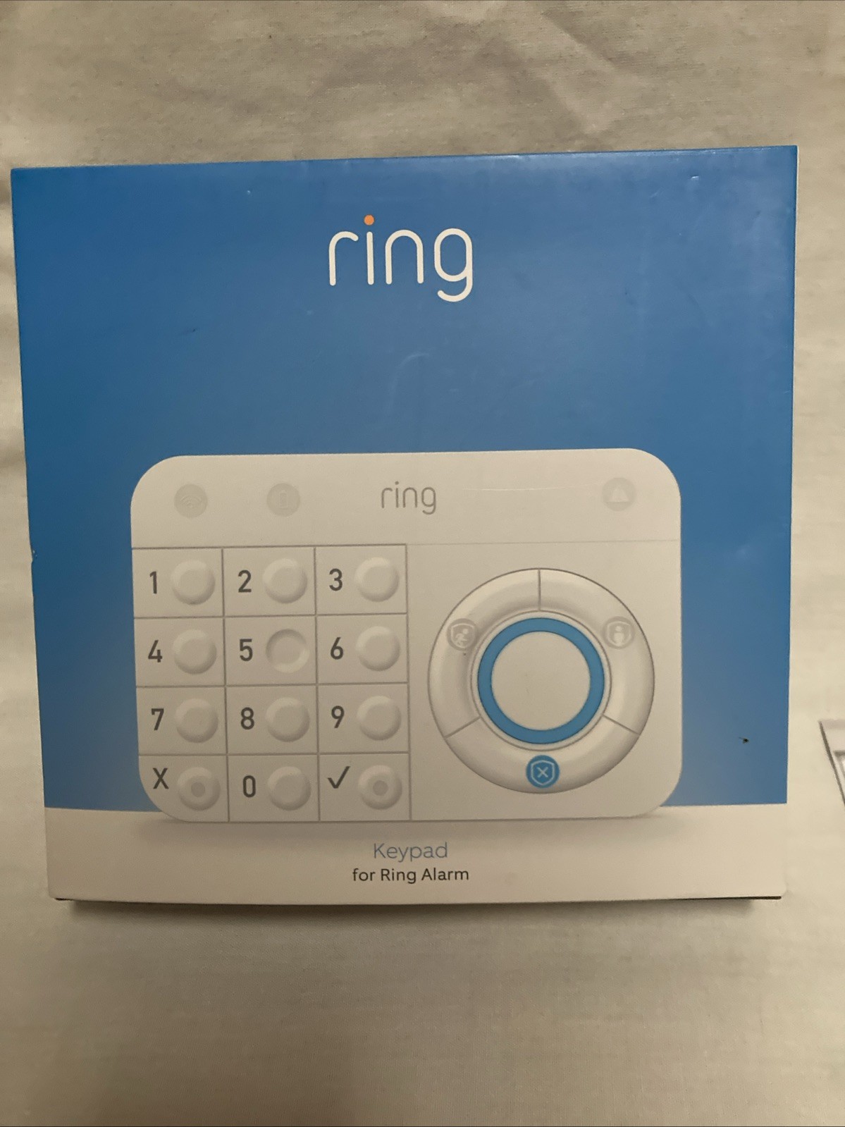 RING Keypad for Ring Alarm 1st Gen Wireless Keypad for Home Security System