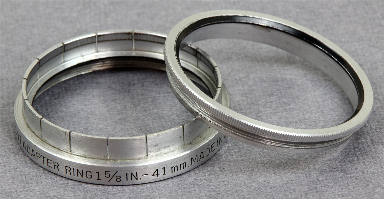 41mm Slip-On/Over to Series VI 6 KODAK Filter Holder/Adapter w/Ring