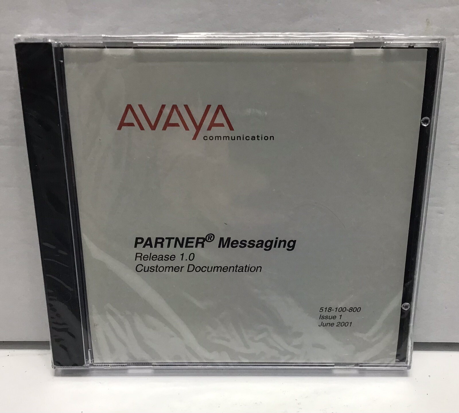 Avaya Partner Messaging Release 1.0 Costomer Documentation 518-100-800 Issue 1