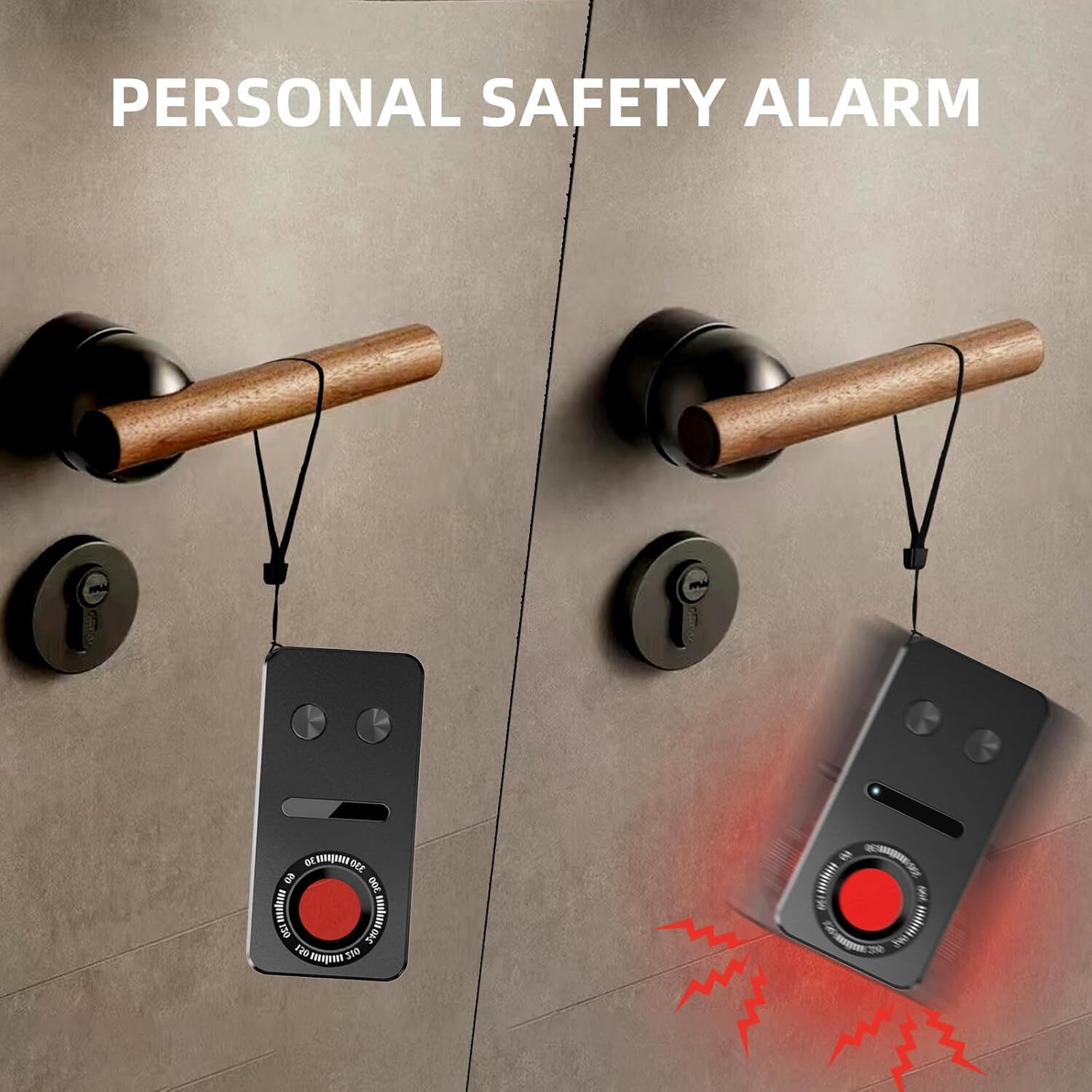 Hidden Camera Detectors, Bug Detectors Devices Car GPS Black