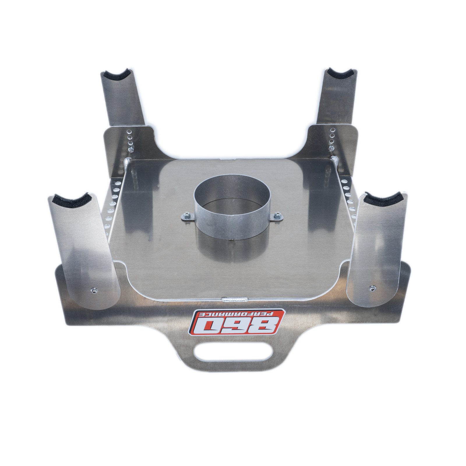 860 Performance Pro Mod Universal Intake Mount Tool Tray - Raw Finish