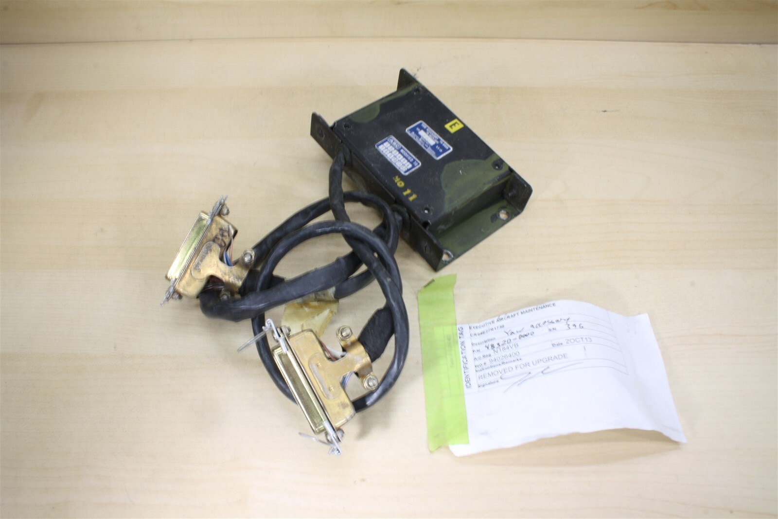 Aircraft Radio and Control YA-840A Yaw Accessory 48320-0000 Cessna