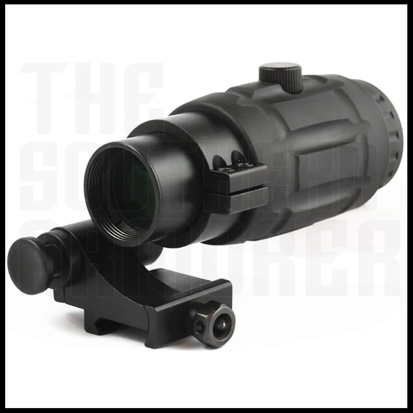 VECTOR OPTICS TACTICAL 4X MAGNIFIER SCOPE FOR RED DOT SIGHTS FLIP TO SIDE MOUNT