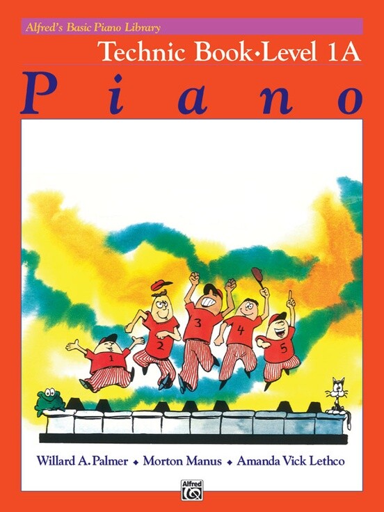 Alfred's Basic Piano Library Level 1A