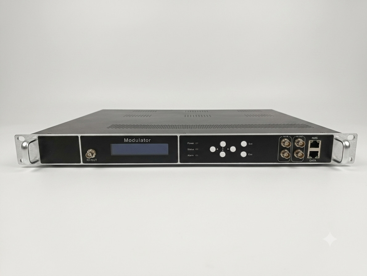 Multi Channel HDMI H265 H264 Encoding Digital RF Encoder Modulator