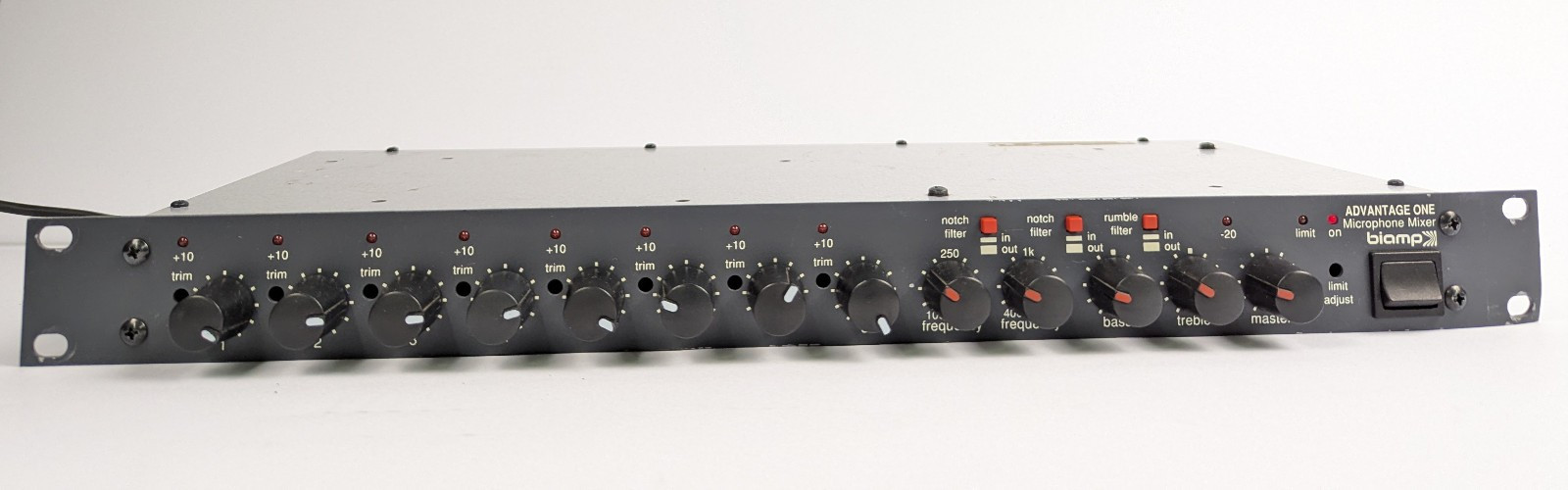 biamp Advantage One Microphone Mixer E17934